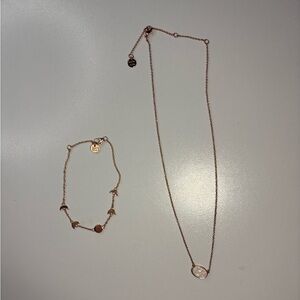 🔆📿JEWELRY BUNDLE: Pura Vida Bracelet + Necklace